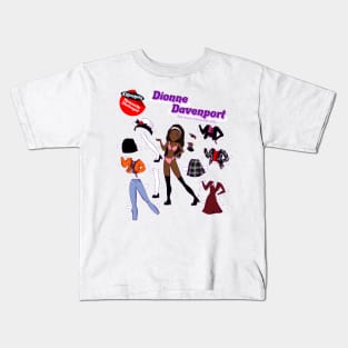 Dionne Paper Doll (Clueless) Kids T-Shirt